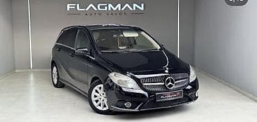 v class: Mercedes-Benz B-Class: 2012 г., 1.6 л, Автомат, Бензин, Хэтчбэк — 2