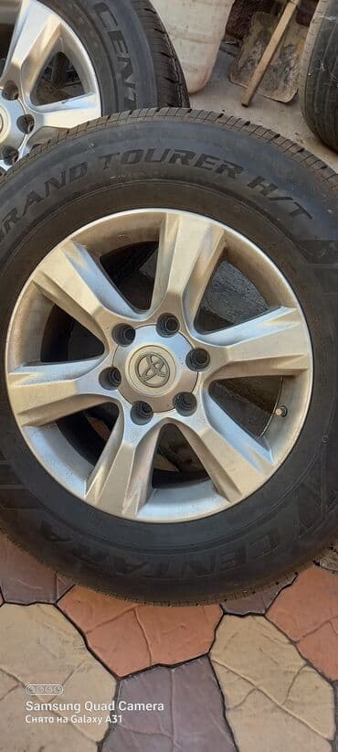 lt 45: Шины 265 / 65 / R 17, Лето, Б/у, Комплект, Внедорожные (АТ/МТ), Китай, Sailun — 2