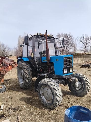 Беларус МТЗ-82.1 (4x4) в отличном состоянии, чешская аппаратура