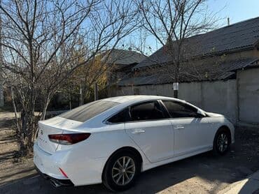 мотоцикл с автоматической коробкой передач: Hyundai Sonata: 2018 г., 2 л, Автомат, Газ, Седан — 7