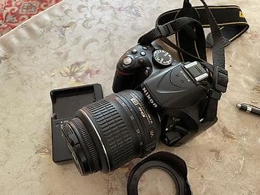 nikon d850: Зеркальная камера Nikon D3200 с комплектным зум‑объективом AF‑S DX — 2
