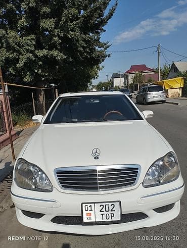 autopark kg: Реставрация пневмоподвески Mercedes-Benz W-220 с гарантией от 1 года — 3
