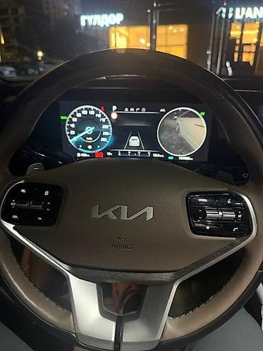 kia: Kia K8: 2022 г., 1.6 л, Автомат, Гибрид, Седан — 8
