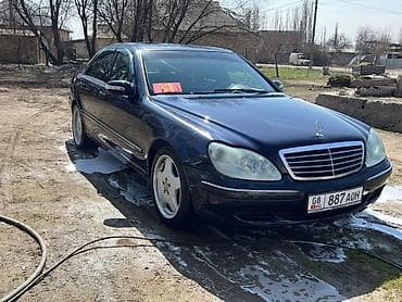 лямбда зонд мерседес: Mercedes-Benz S-Class: 2004 г., 3.7 л, Автомат, Бензин, Седан — 1