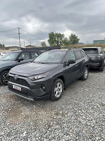 mini ev: Toyota RAV4: 2019 г., 2.5 л, Автомат, Гибрид, Кроссовер — 2