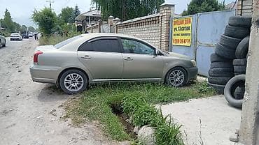 mini itx: Toyota Avensis: 2005 г., 2 л, Автомат, Бензин, Седан — 1