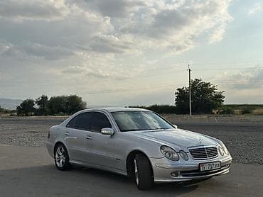 300 000: Mercedes-Benz E-Class: 2002 г., 3.2 л, Автомат, Бензин, Седан — 9