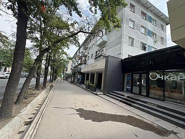 места каракол: 4 бөлмө, 77 м², Жеке план, 3 кабат, Эски ремонт — 1