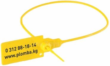 Пломбы пластиковые универсальные, пломбы палетные, пломбы тросовые