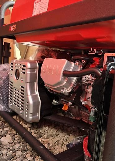 зажым: Бензиновый генератор iPower A13000TFEA - Максимальная мощность: 10 — 3