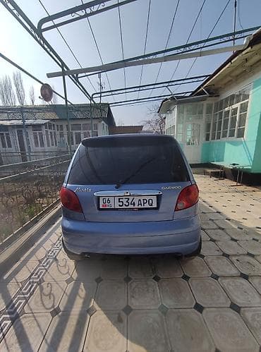 fit 2004: Daewoo Matiz: 2007 г., 0.8 л, Ручные, Бензин, Хэтчбэк — 5