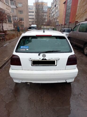 двигатель пассат б3 1.8 моно купить в бишкеке: Volkswagen Golf: 1993 г., 1.8 л, Механика, Бензин, Купе — 3