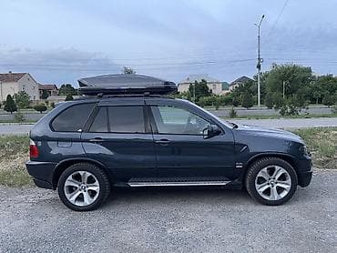 bmv 525: BMW X5: 2004 г., 4.4 л, Бензин, Внедорожник — 6