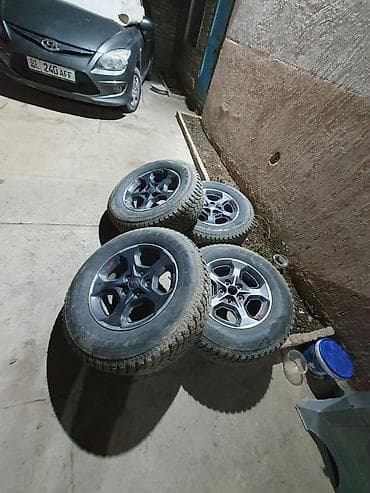 monoblok r17: Колеса в сборе 265 / 65 / R 17, Всесезонная, Б/у, Комплект, Внедорожные (АТ/МТ), Литые, отверстий - 5 — 5