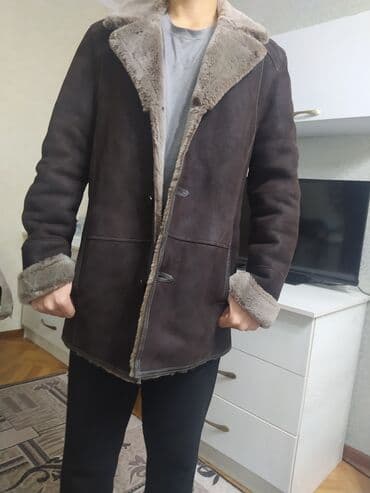 Киреге берилүүчү кийимдер: Эркектердин курткасы, L, Almaz Secret, Жаңы, түсү - Күрөң, Өзү алып кетүү — 7