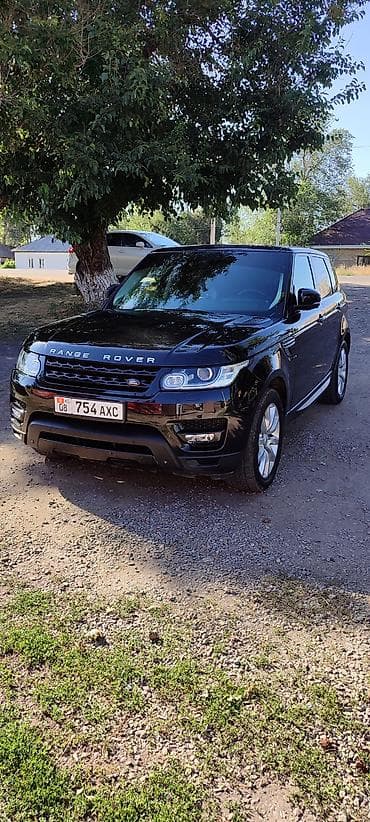 Продажа авто: Land Rover Range Rover Sport: 2016 г., 3 л, Автомат, Дизель, Внедорожник — 3