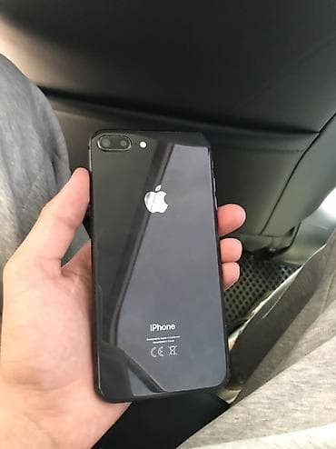 mini 4: IPhone 8 Plus, Б/у, 64 ГБ, Jet Black, 100 % — 3