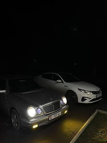 mers e124: Mercedes-Benz E-Class: 1998 г., 3.2 л, Бензин, Седан — 6