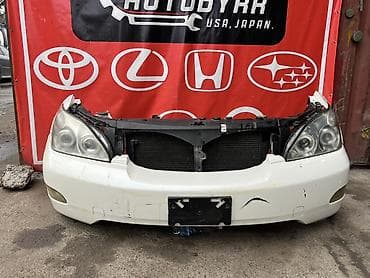 Автозапчасти: Передняя часть (nose cut) для Toyota Camry XV30 (рестайлинг, около — 4