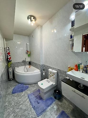 тихий центр: 3 комнаты, 110 м², ул. Московская / Турусбекова Индивидуалка, 5 этаж, Евроремонт — 2