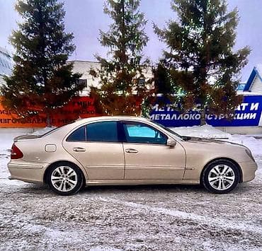 gepard max e9: Mercedes-Benz E-Class: 2002 г., 3.2 л, Автомат, Бензин, Седан — 8