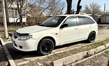скупка мазда: Mazda Familia: 2002 г., 1.5 л, Автомат, Бензин, Универсал — 2