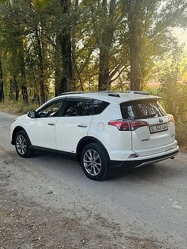 клима: Toyota RAV4: 2017 г., 2.5 л, Автомат, Гибрид, Кроссовер — 7