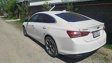 5 100 r17: Chevrolet Malibu: 2020 г., 1.5 л, Автомат, Бензин, Седан — 2