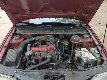Volkswagen Golf III, 5‑дверный хэтчбек, красный цвет. Основные — 7