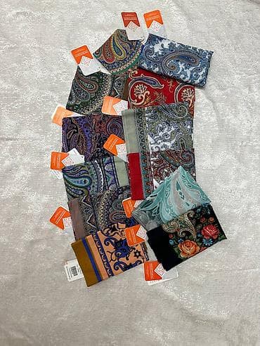 Жолуктар 🫶 Платок 🫶 Платки 🫶 Павлопосадские платки✨ Размеры: 70 см *