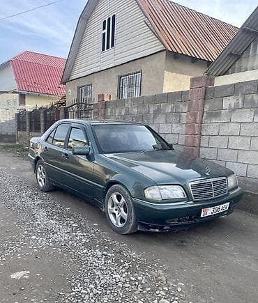 генератор w202: Mercedes-Benz C-Class: 1994 г., 1.8 л, Механика, Бензин, Седан — 6