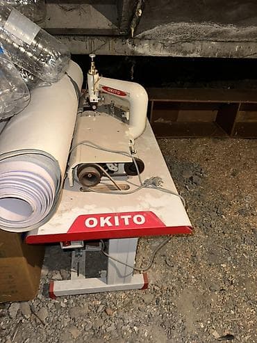 швейный цех бишкек: Промышленная швейная машина OKITO брусовочная для кожи. Состояние — 1