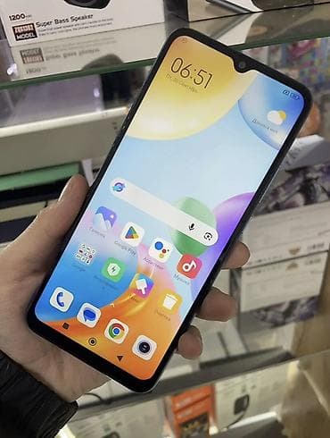 samsung dex: Redmi, Redmi 10C, Б/у, 128 ГБ, цвет - Голубой, 1 SIM, 2 SIM — 1