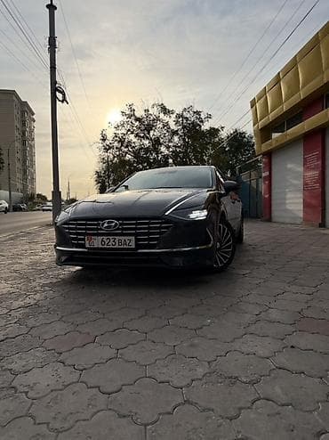лампа led: Hyundai Sonata: 2021 г., 2 л, Автомат, Гибрид, Седан — 4