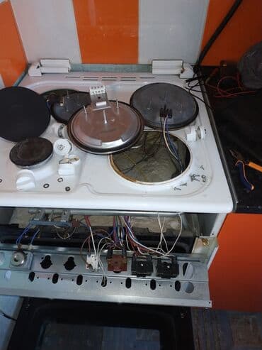 газ котел ремонт: ✓ ремонт газ плит, духовок, газовых плит, электроплит — 4