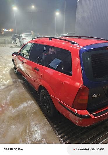вмв капля: Ford Focus: 2002 г., 1.6 л, Механика, Бензин, Универсал — 4