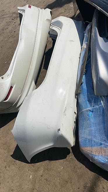 Бампер Honda, Б/у, Оригинал