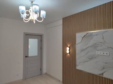 квартира авангард продажа бишкек: 1 комната, 44 м², Элитка, 2 этаж, Евроремонт — 2