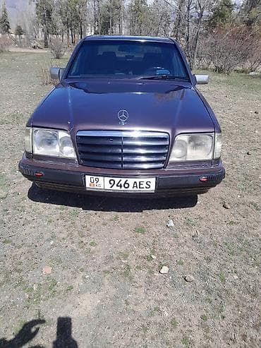 Mercedes-Benz E-Class: 1994 г., 2.2 л, Ручные, Бензин, Седан