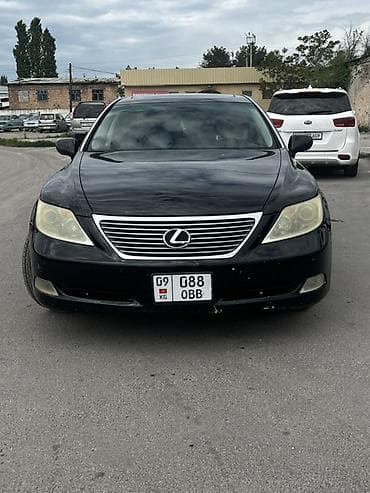 Унаа: Lexus LS: 2007 г., 4.6 л, Автомат, Бензин, Седан — 8