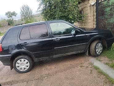 выбор номера о: Volkswagen Golf: 1995 г., Механика, Хэтчбэк — 1