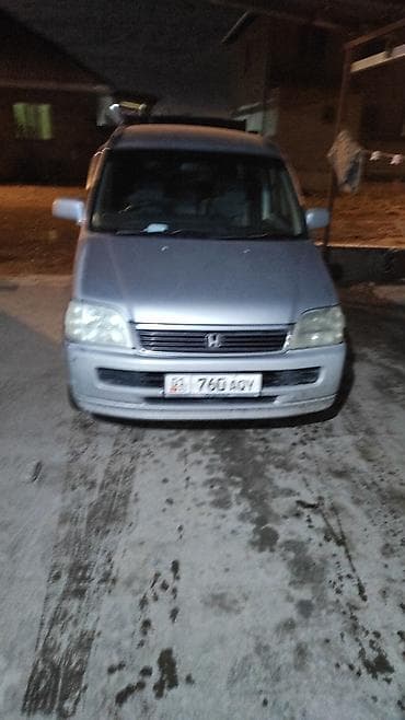 Honda Stepwgn: 2001 г., 2 л, Автомат, Бензин, Минивэн