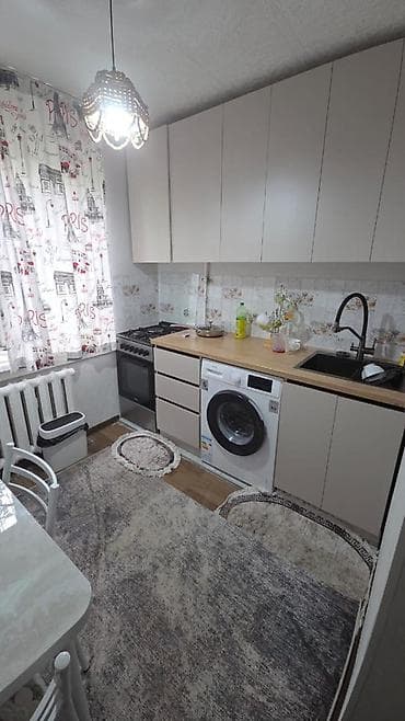 10мкр квартиры: 1 комната, 32 м², 104 серия, 1 этаж, Евроремонт — 9