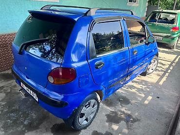 мешалка бетонный: Daewoo Matiz: 1998 г., 0.8 л, Механика, Бензин, Хэтчбэк — 3