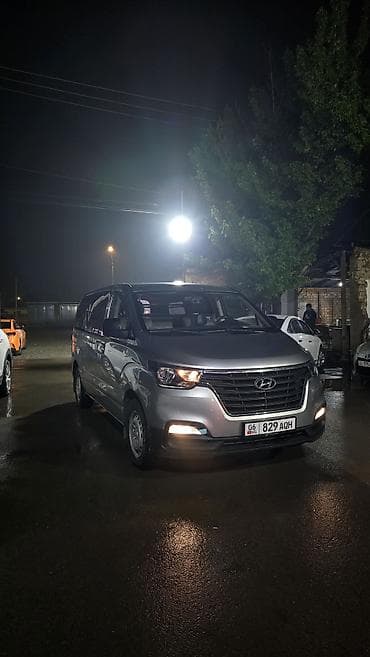 хундай старекс минивен: Hyundai H-1: 2019 г., 2.5 л, Автомат, Дизель, Минивэн — 2