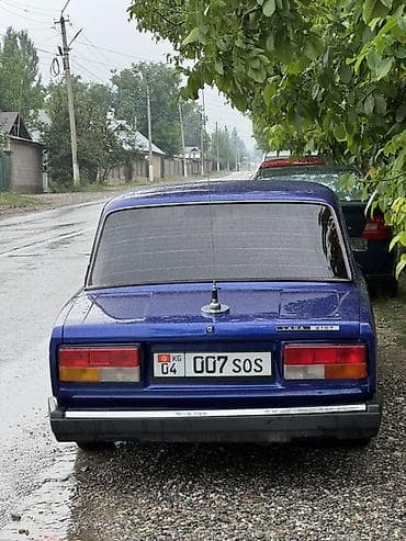 Унаа: ВАЗ (ЛАДА) 2107: 2010 г., 1.6 л, Кол менен иштөөчү, Бензин, Седан — 6