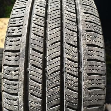 235 55 17: Шины 215 / 55 / R 17, Лето, Б/у, 1 шт, Легковые, Корея, Kumho — 2