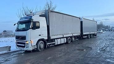 авто маркер: Тягач, Volvo, 2011 г., Шторный — 1
