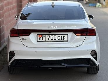 golf variant: Kia K3: 2021 г., 1.6 л, Автомат, Бензин, Седан — 6