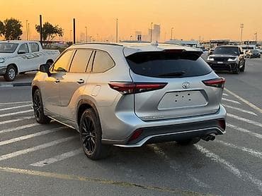 lexus e: Toyota Highlander: 2024 г., 2.4 л, Автомат, Бензин, Кроссовер — 3